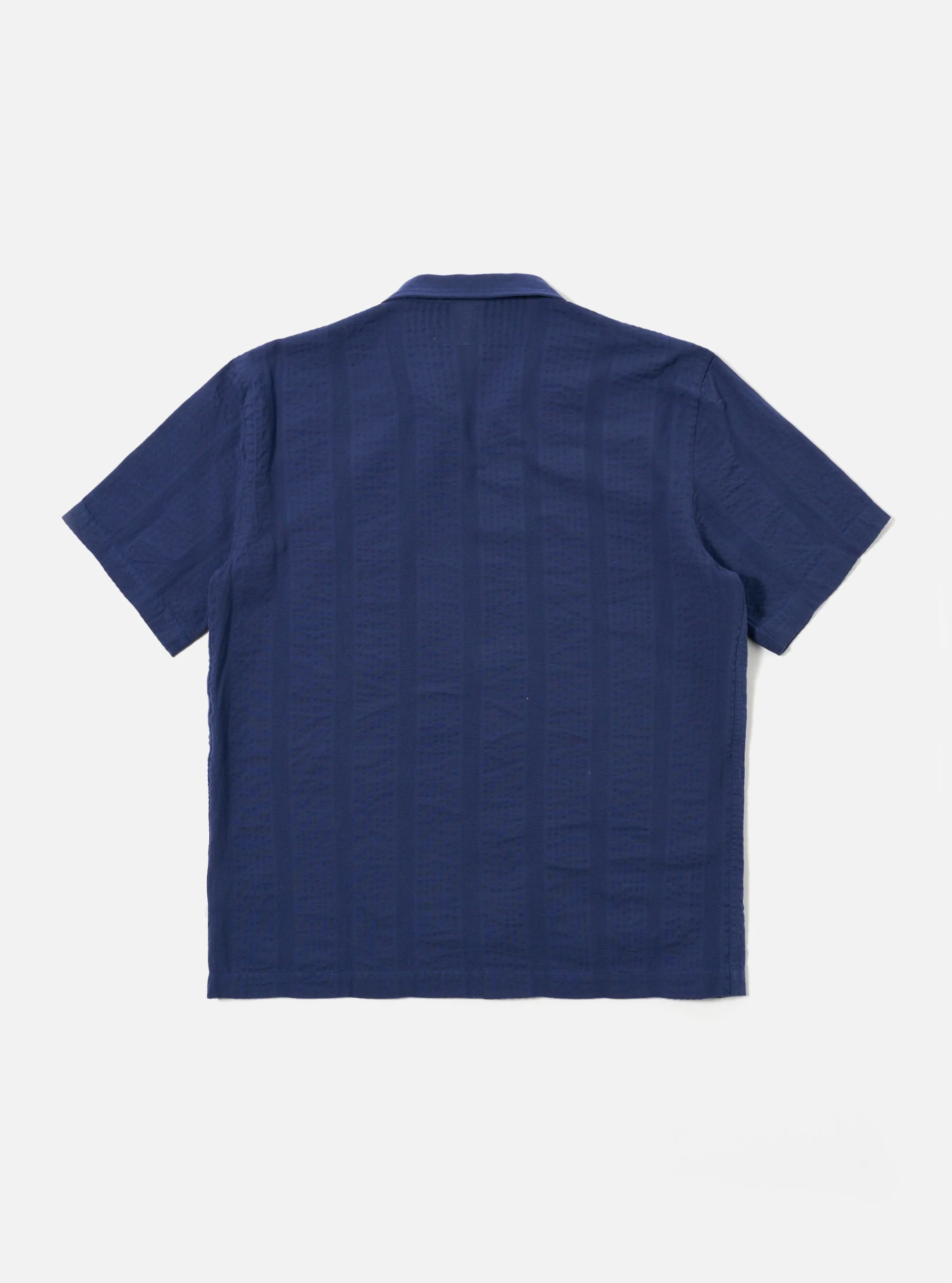 Universal Works - Road Shirt in Blue Maui Cotton