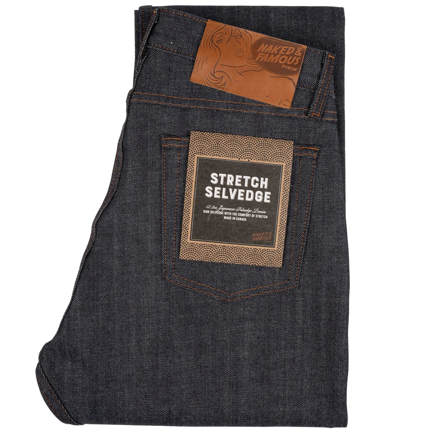 Naked & Famous - True Guy in Stretch Selvedge