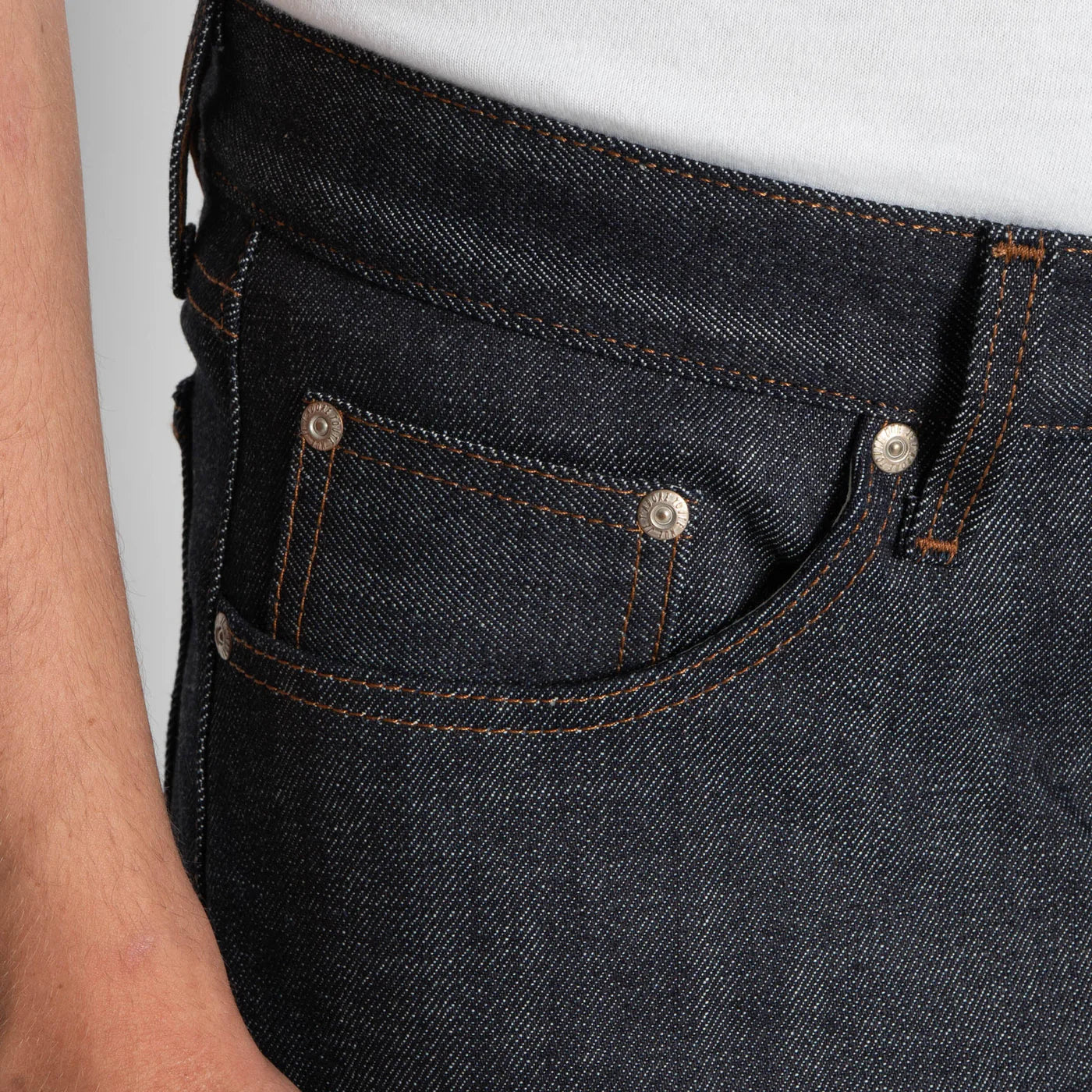Naked & Famous - True Guy in Stretch Selvedge