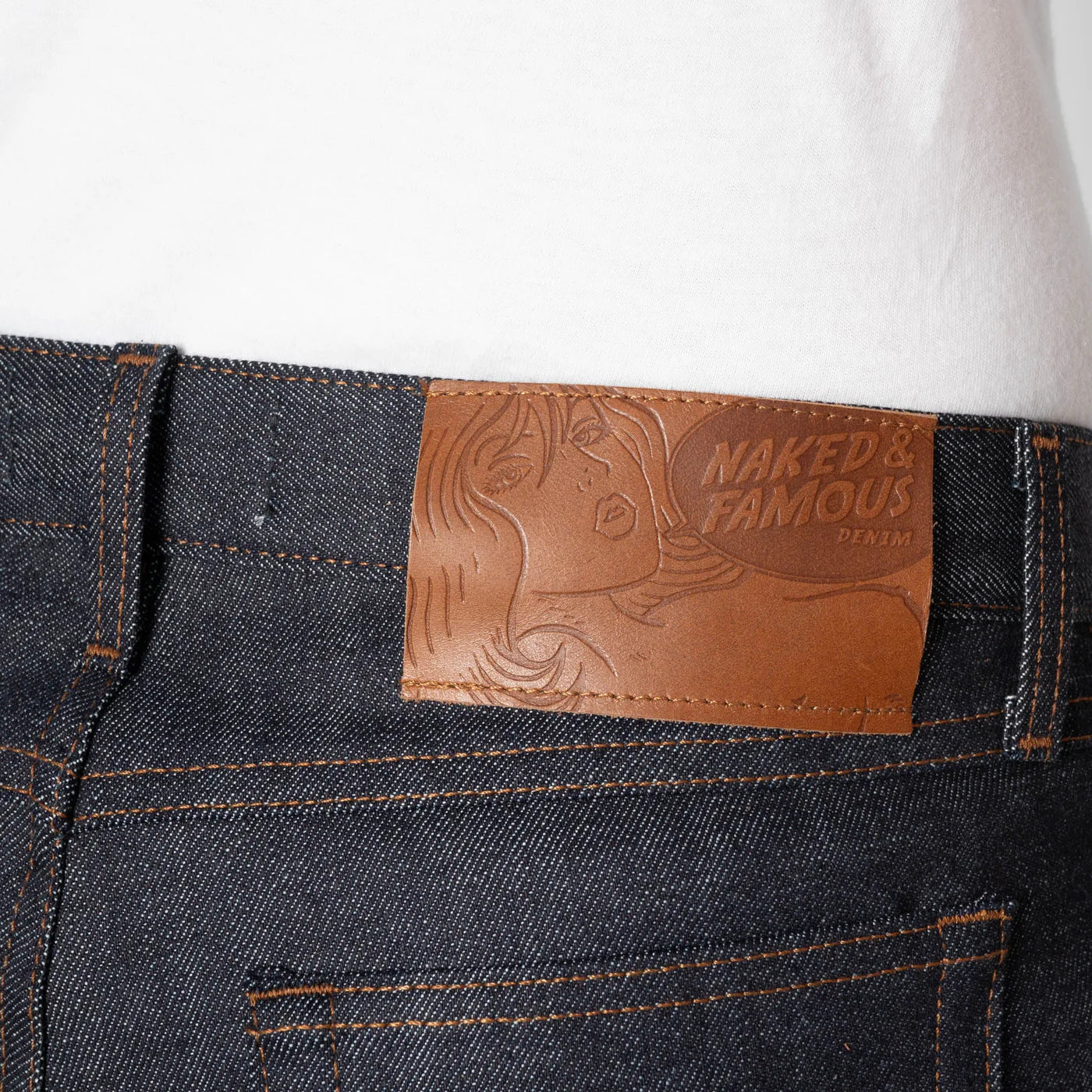 Naked & Famous - True Guy in Stretch Selvedge