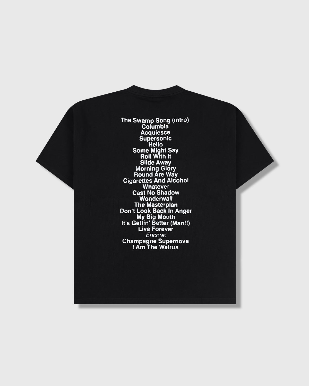 Pleasures x Oasis - All Access T-shirt