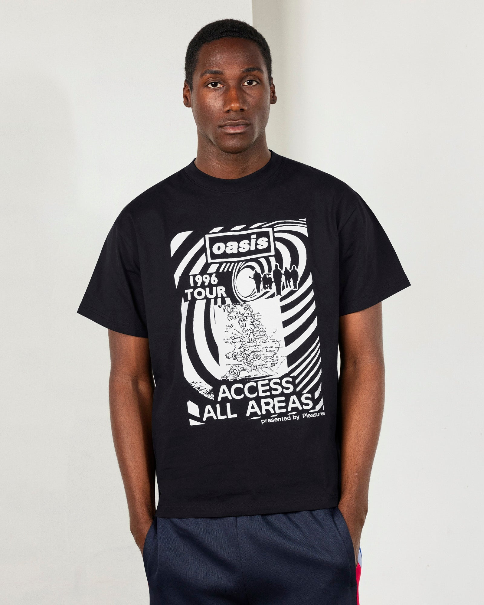 Pleasures x Oasis - All Access T-shirt