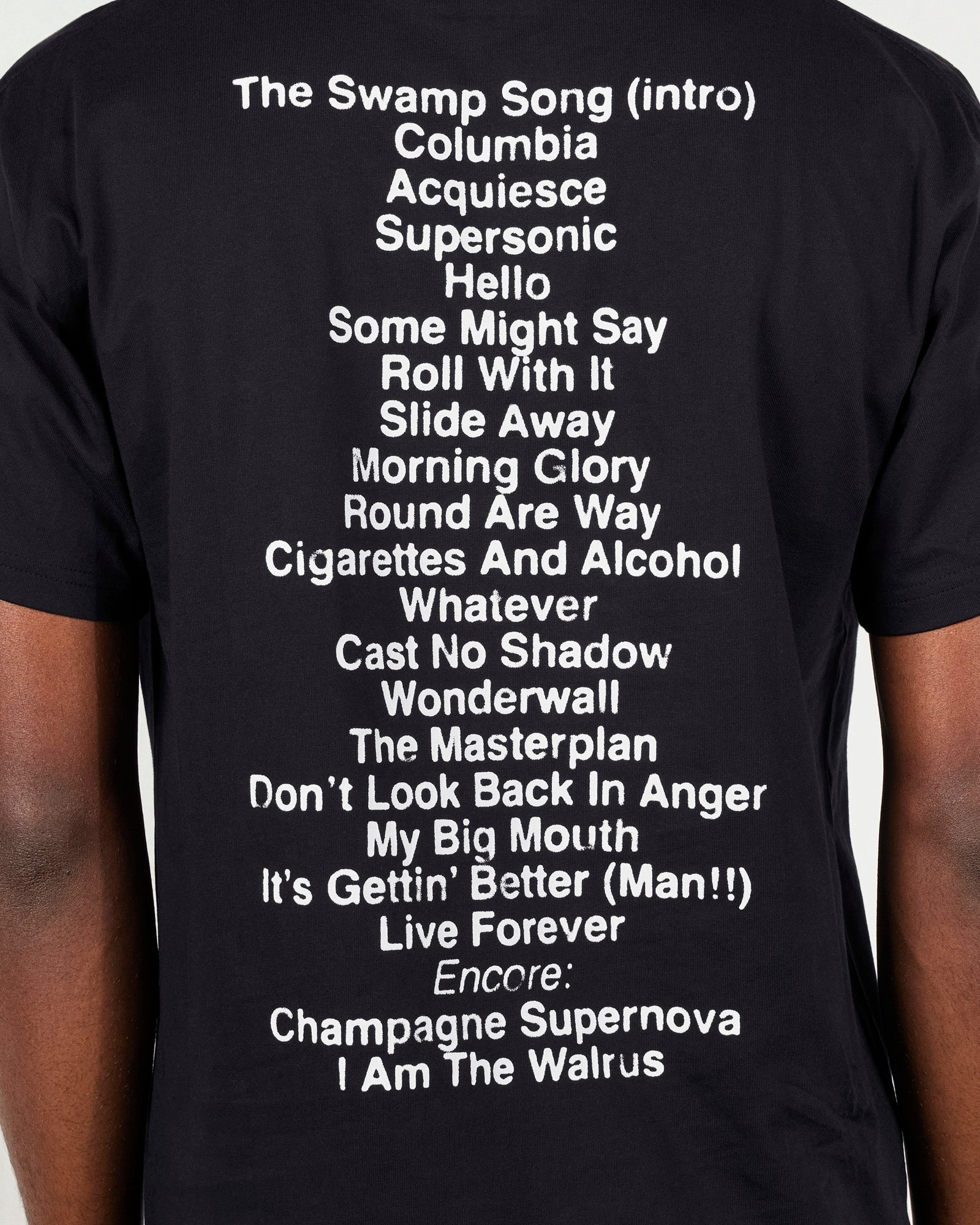 Pleasures x Oasis - All Access T-shirt
