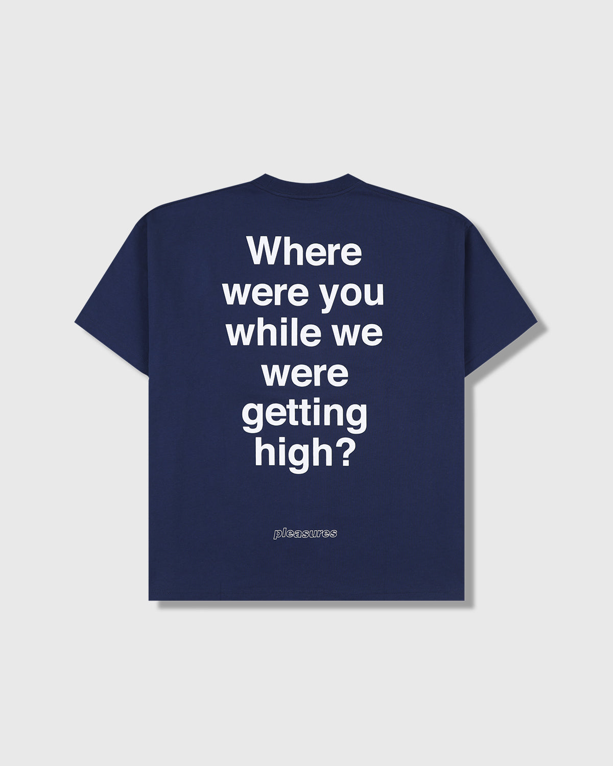 Pleasures x Oasis - Question Mark T-shirt