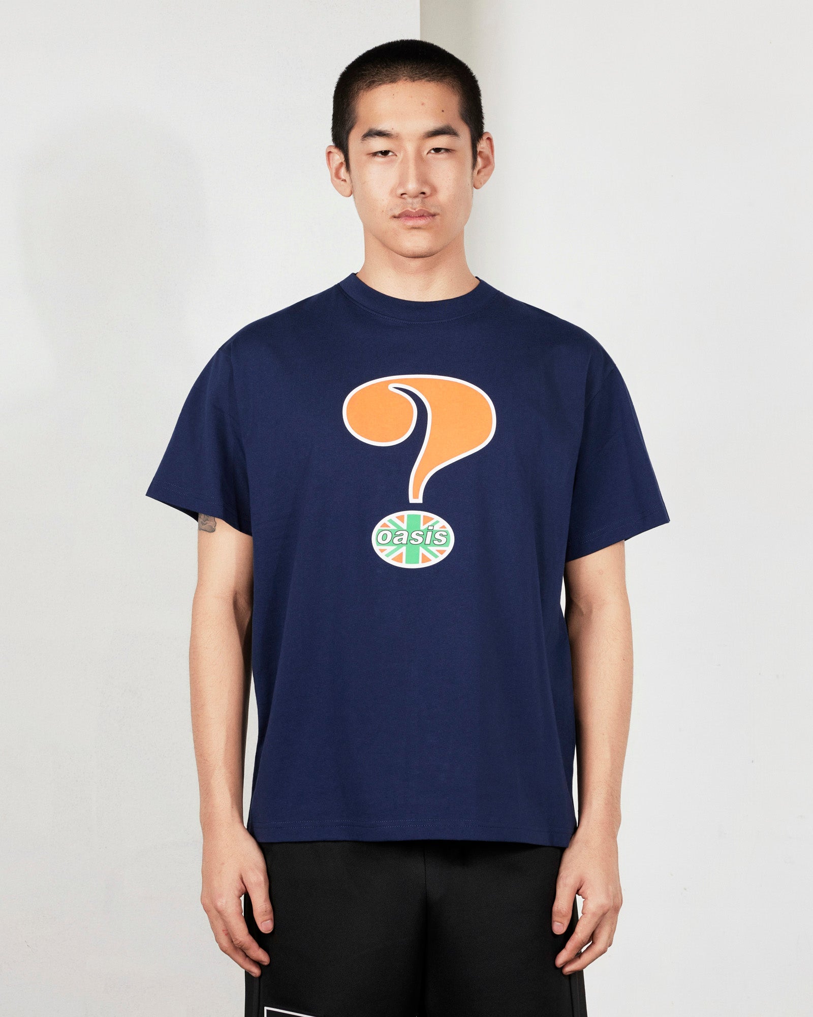 Pleasures x Oasis - Question Mark T-shirt