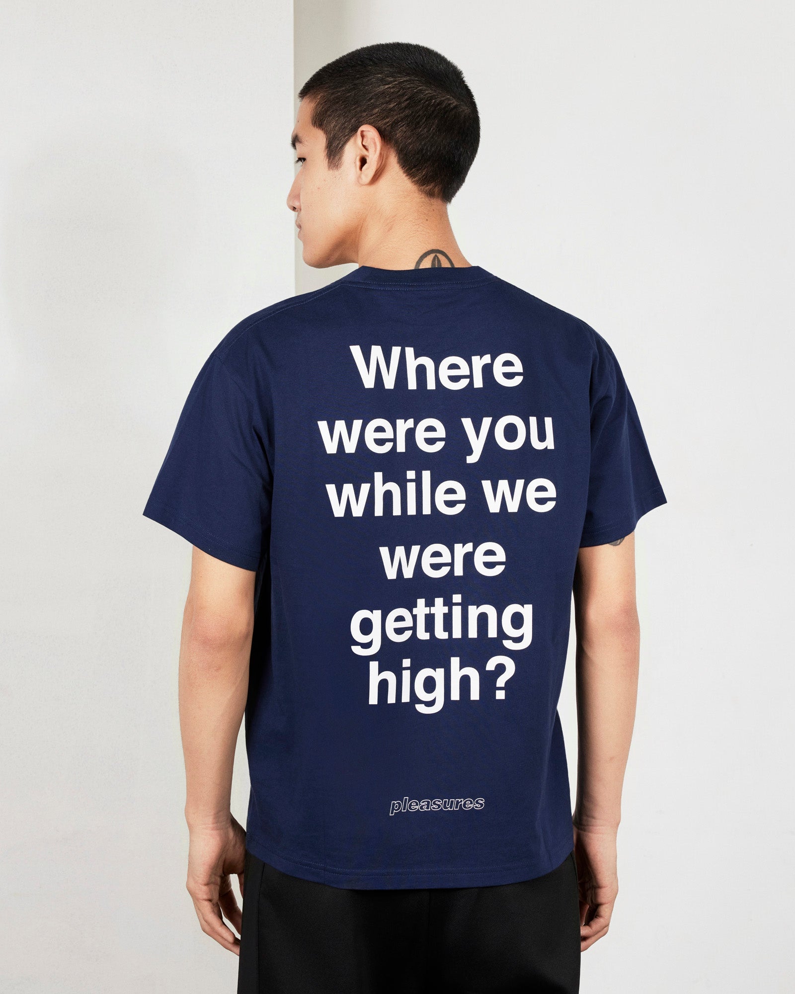 Pleasures x Oasis - Question Mark T-shirt