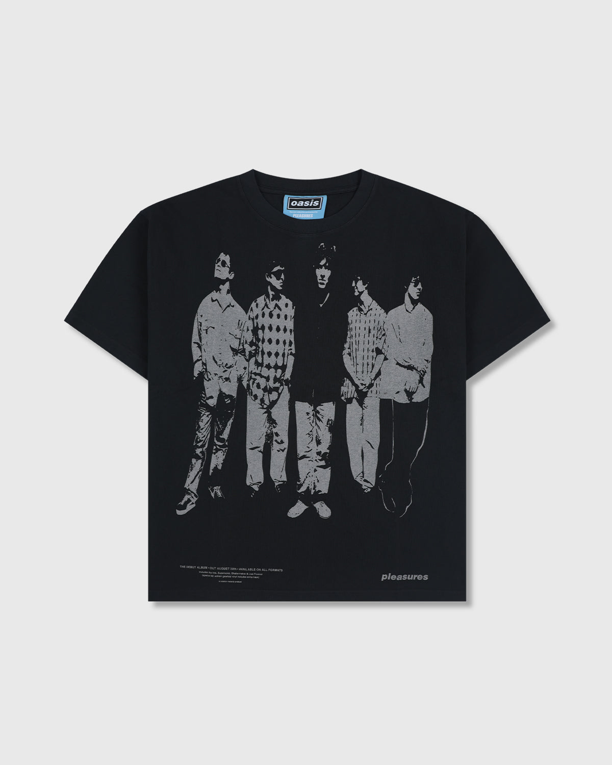 Pleasures x Oasis - Definitely Heavyweight Shirt