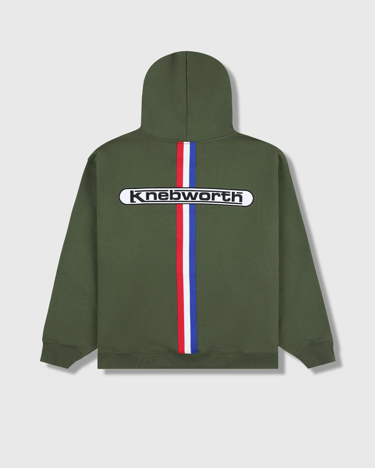 Pleasures x Oasis - Knebworth Hoodie in Olive