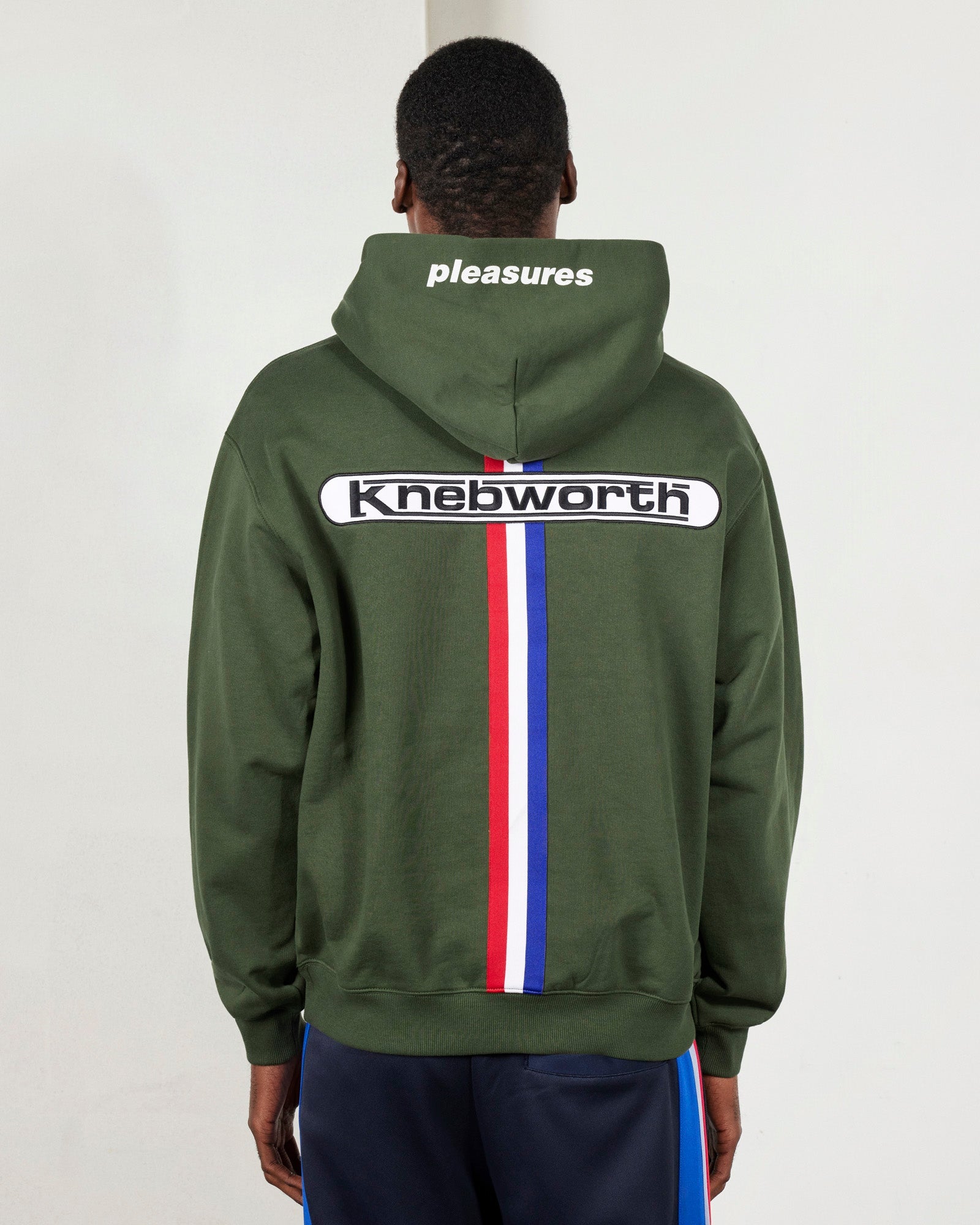 Pleasures x Oasis - Knebworth Hoodie in Olive