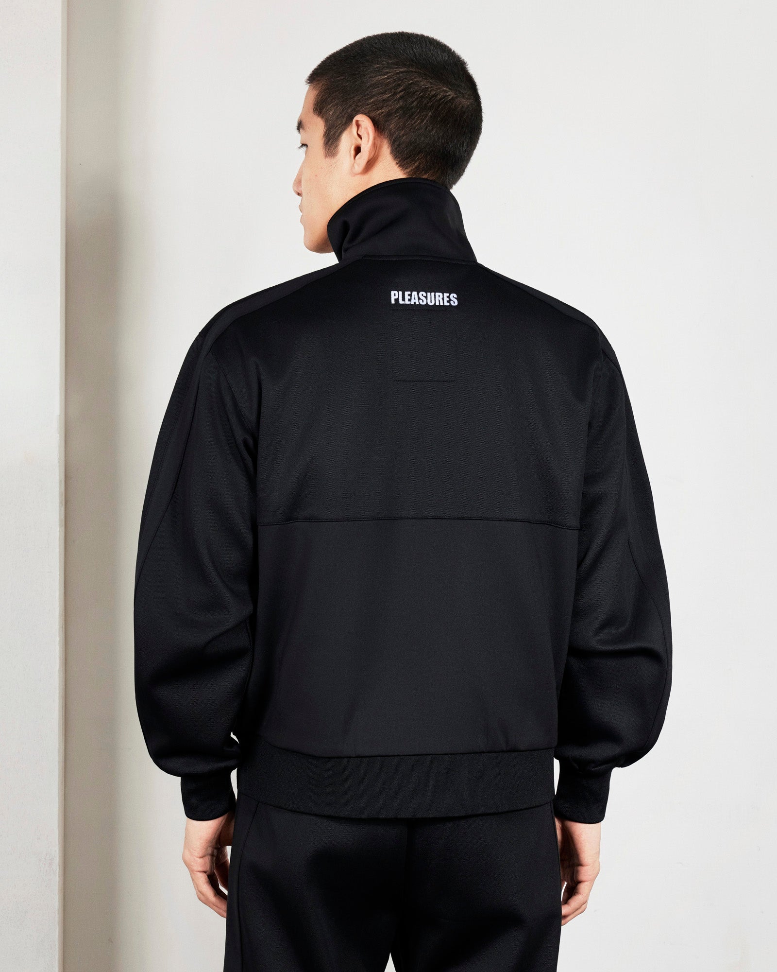 Pleasures x Oasis - Forever Track Jacket in Black