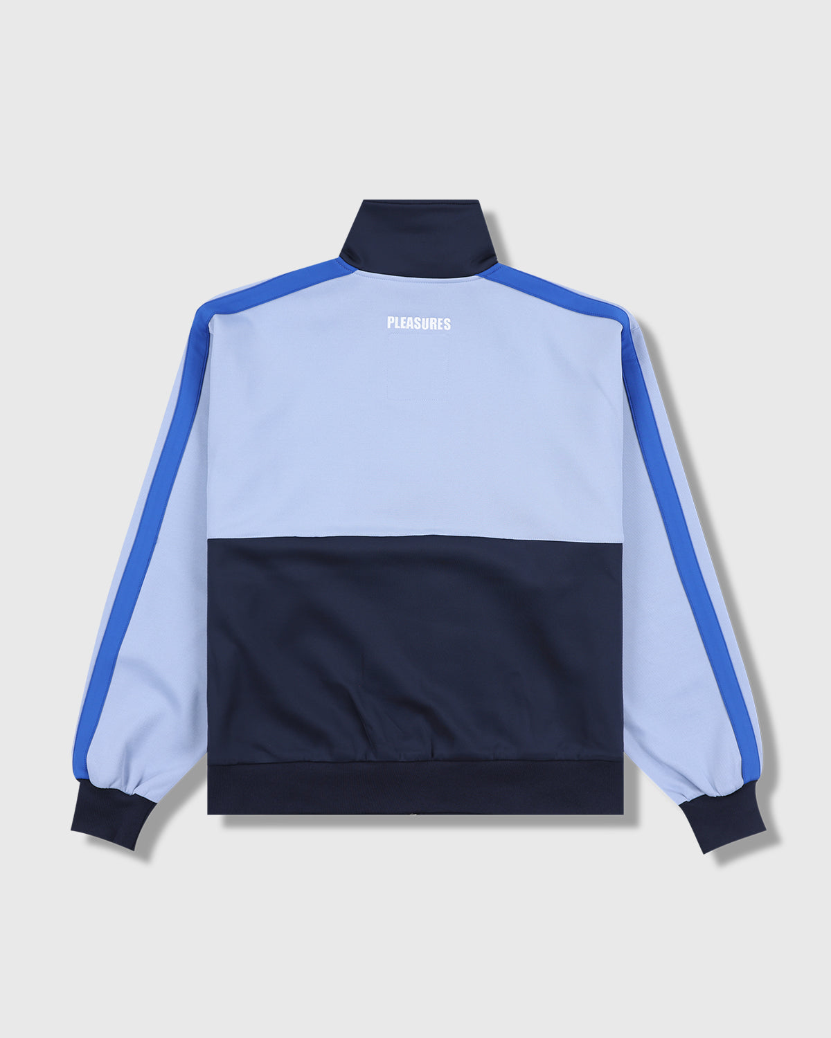 Pleasures x Oasis - Forever Track Jacket in Powder Blue