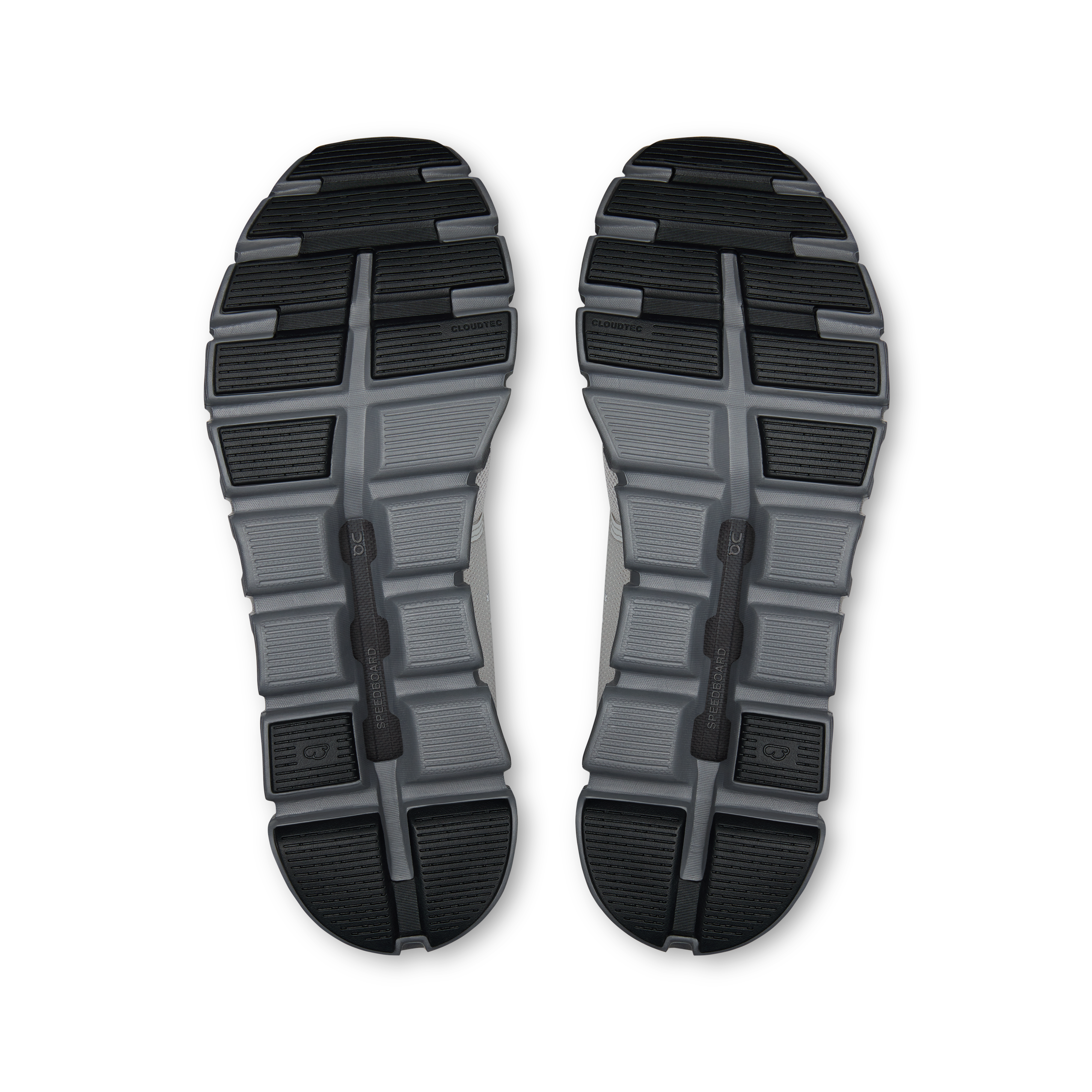 On Running - Cloud 6 in Wolf/Rock