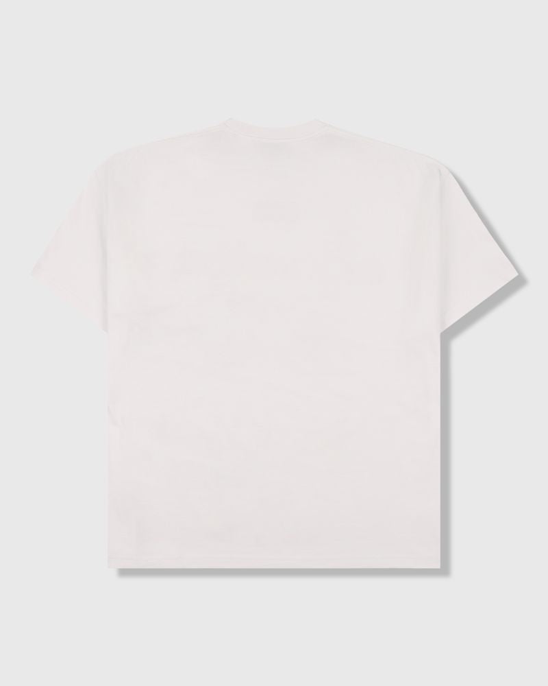 Pleasures x Oasis - Nordique T-shirt in Vintage White
