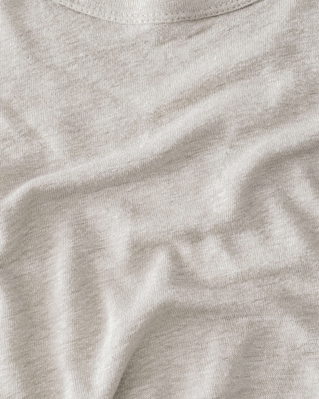 Alex Crane - Knit Ola Shirt in Bone