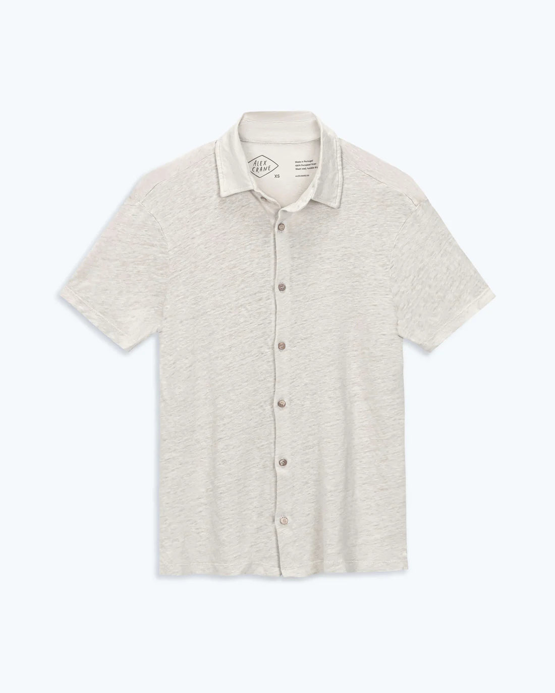 Alex Crane - Knit Ola Shirt in Bone