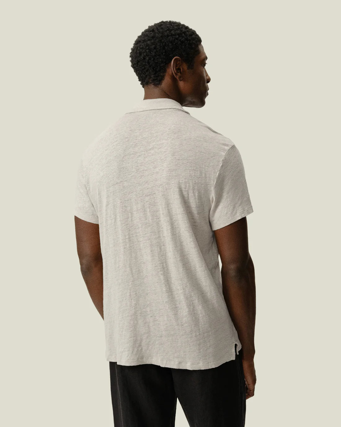 Alex Crane - Knit Ola Shirt in Bone