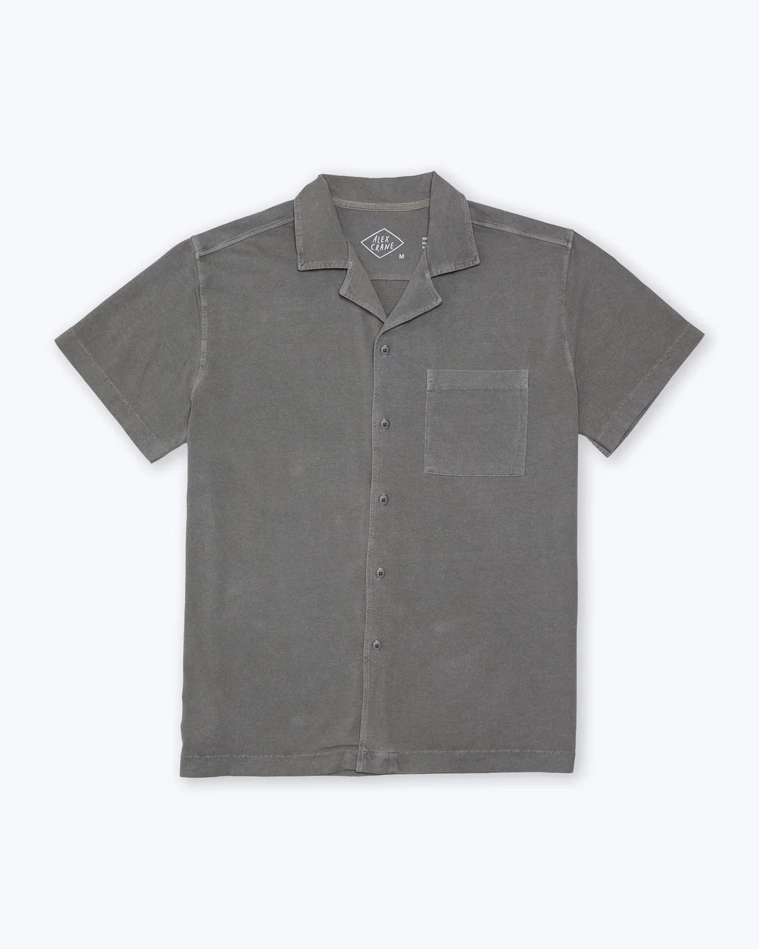 Alex Crane - Featherweight Caza Camp Shirt in Slate