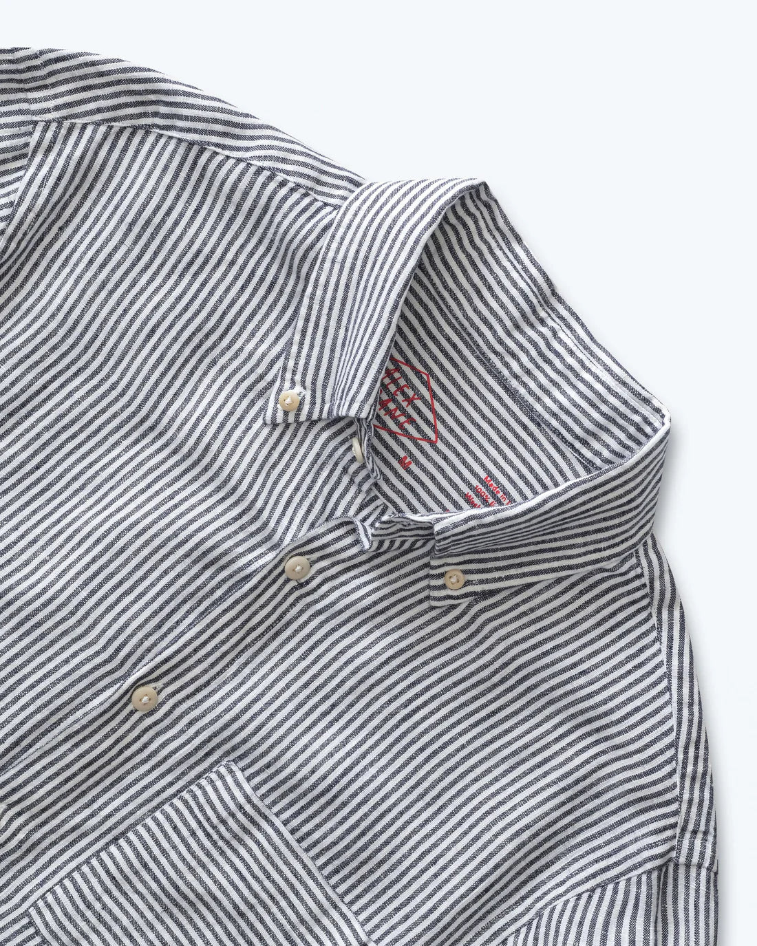 Alex Crane - Playa Shirt in Lines