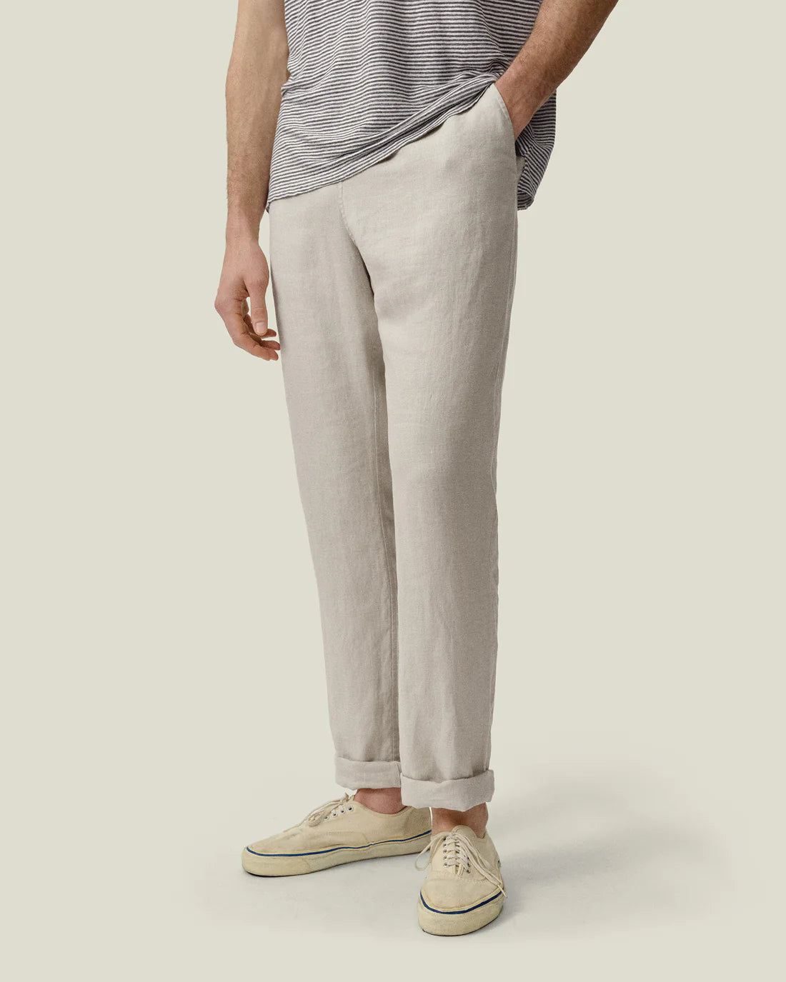 Alex Crane - Bo Pant in Bone