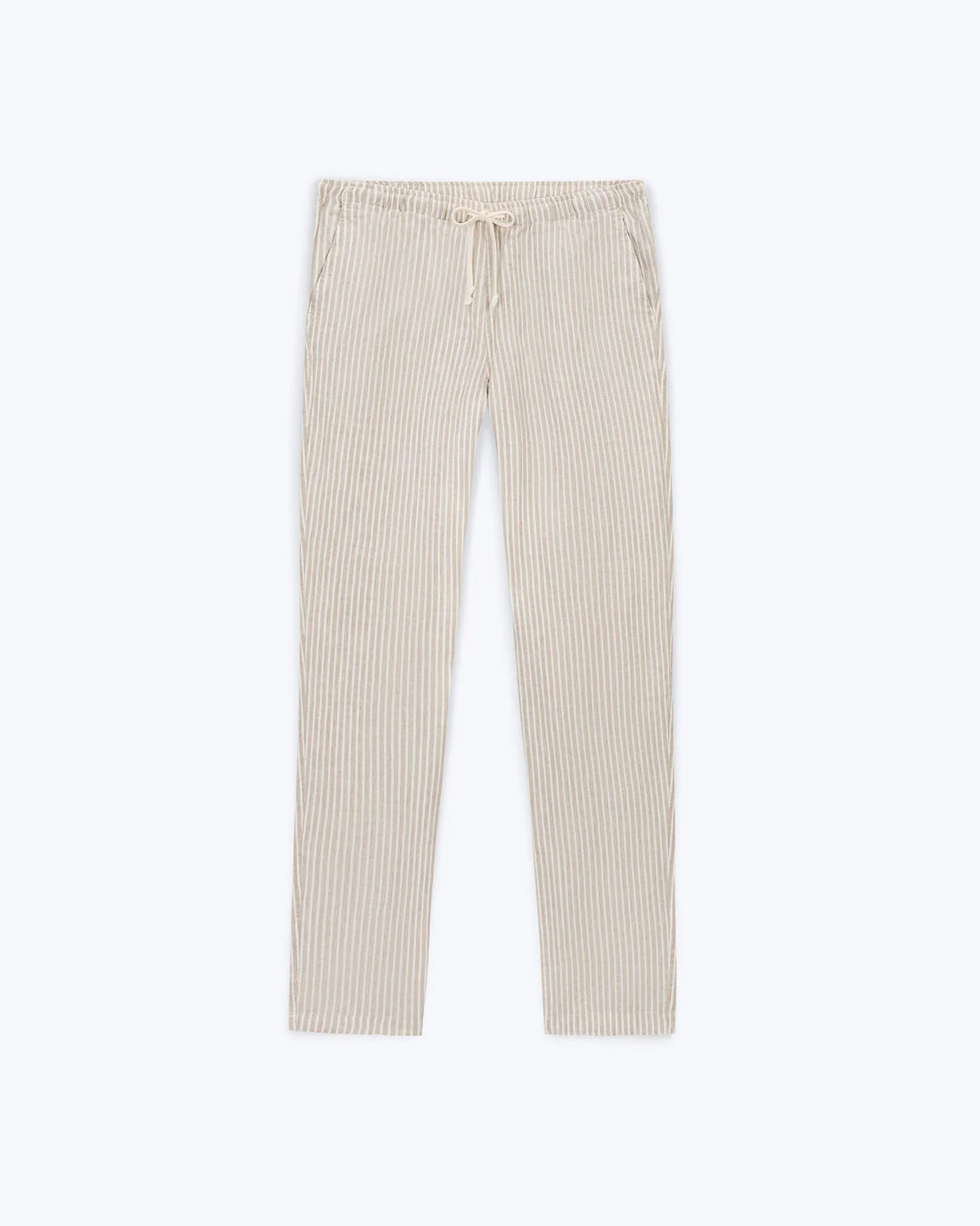 Alex Crane - Bo Pant in Salt Stripe