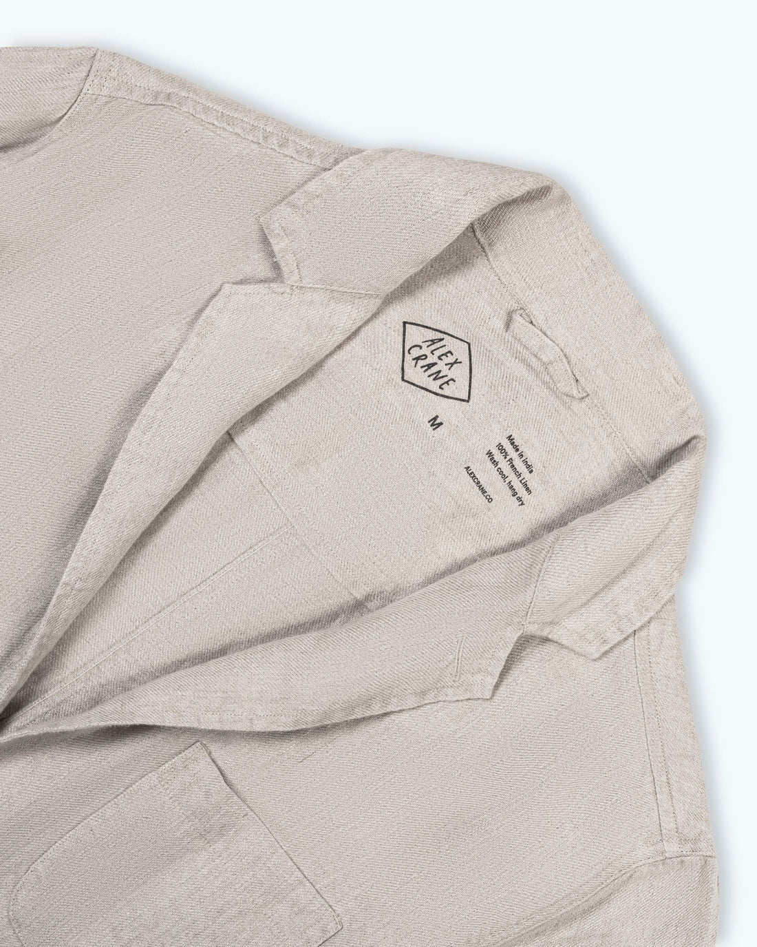 Alex Crane - Alta Blazer in Natural Twill