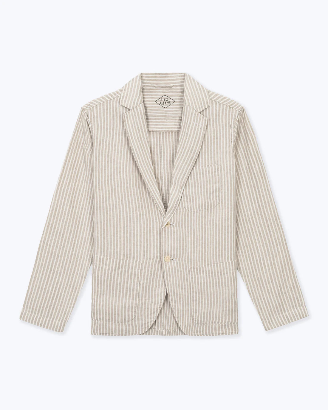 Alex Crane - Alta Blazer in Salt Lines