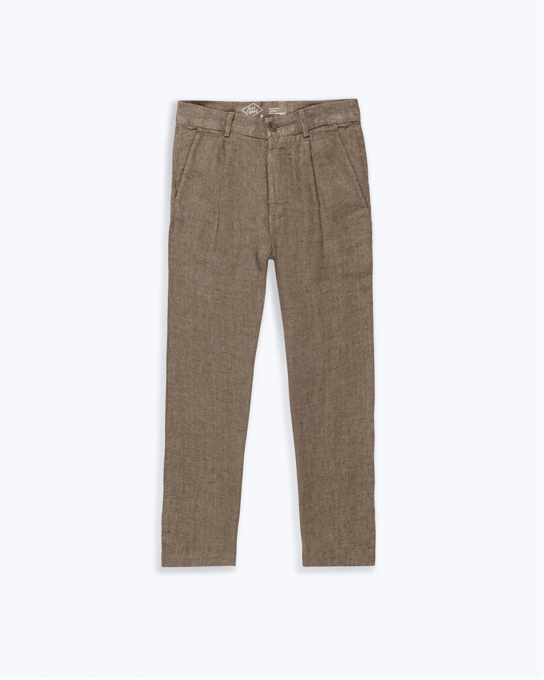 Alex Crane - Alta Trouser in Chai Twill