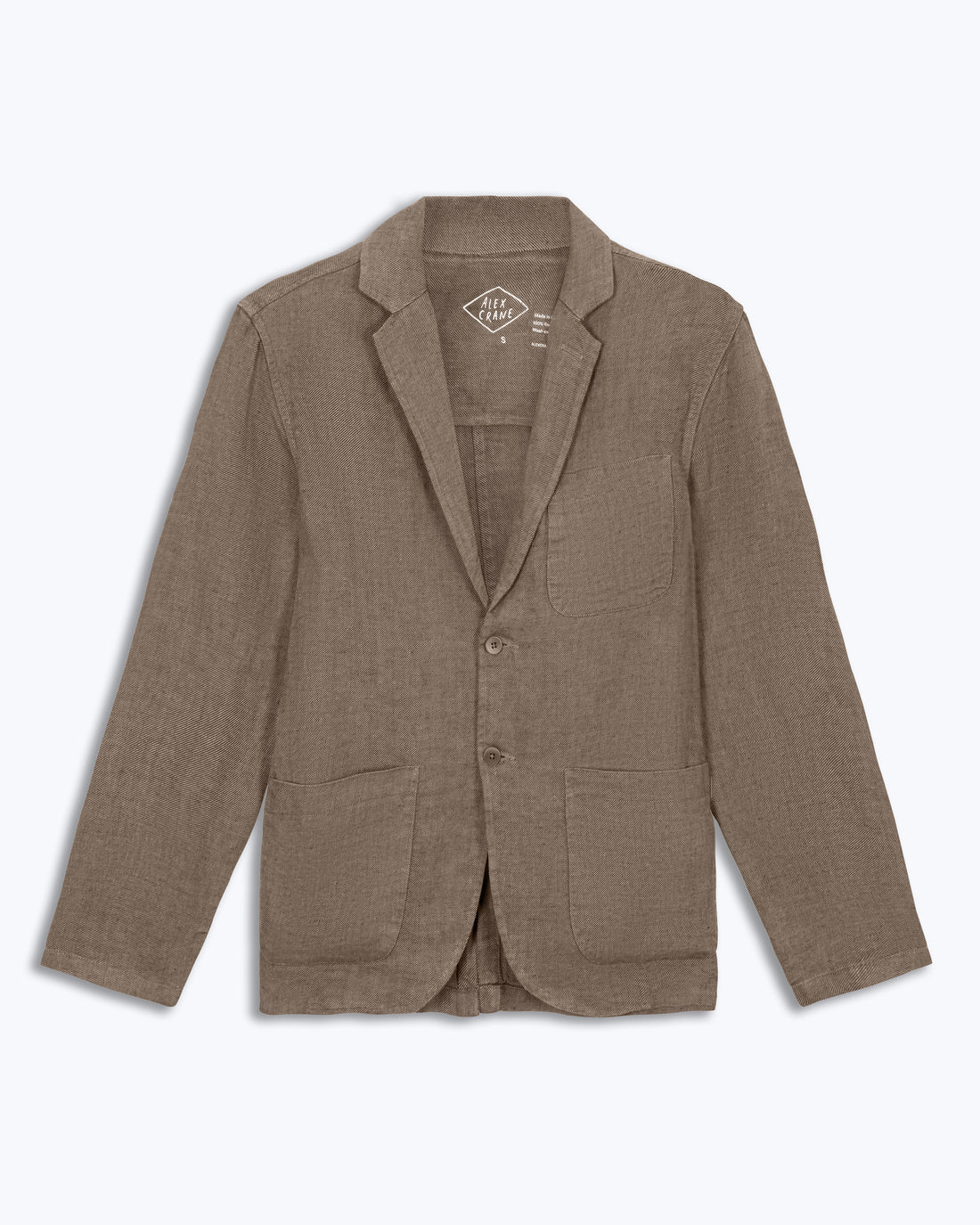 Alex Crane - Alta Blazer in Chai Twill