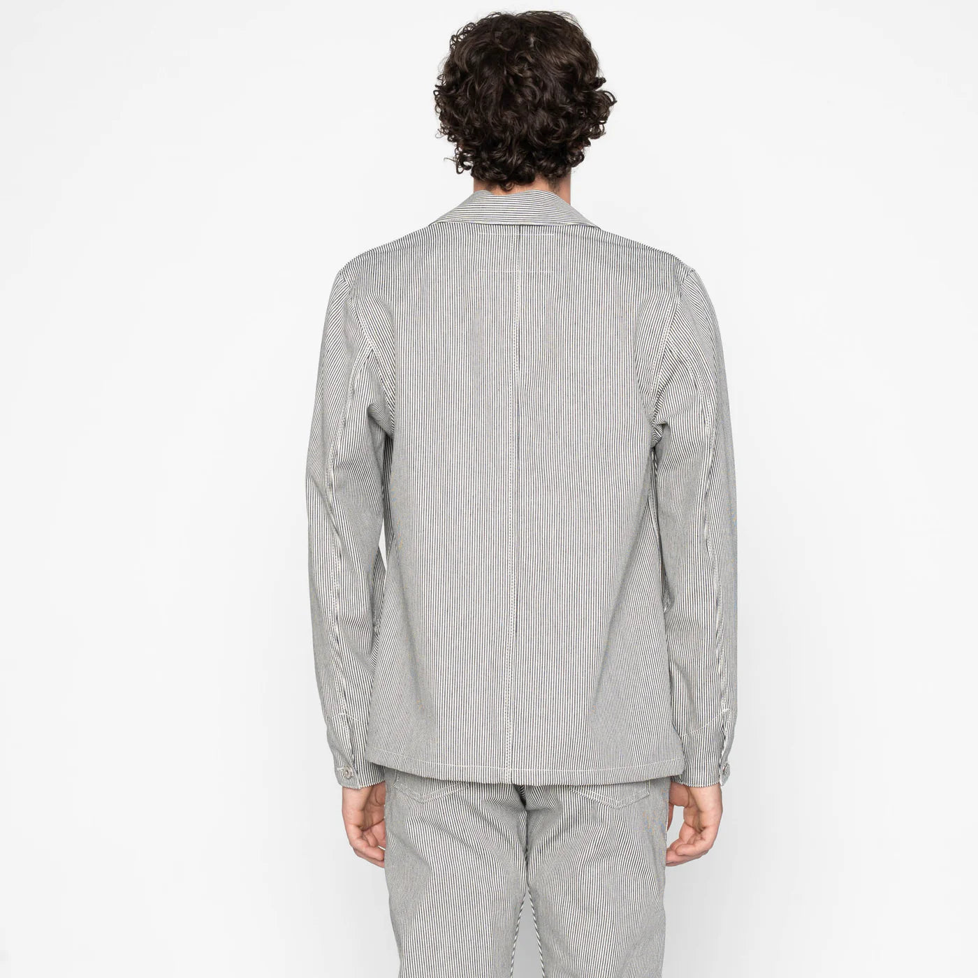 Naked & Famous - Chore Coat in Selvedge Hickory