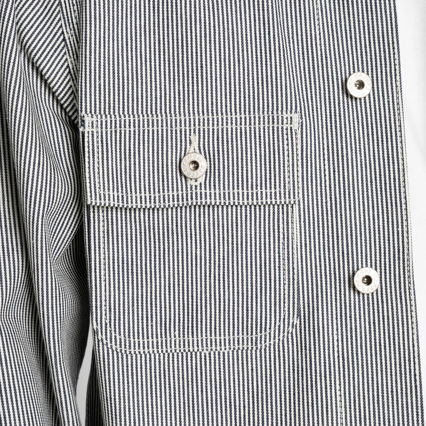 Naked & Famous - Chore Coat in Selvedge Hickory
