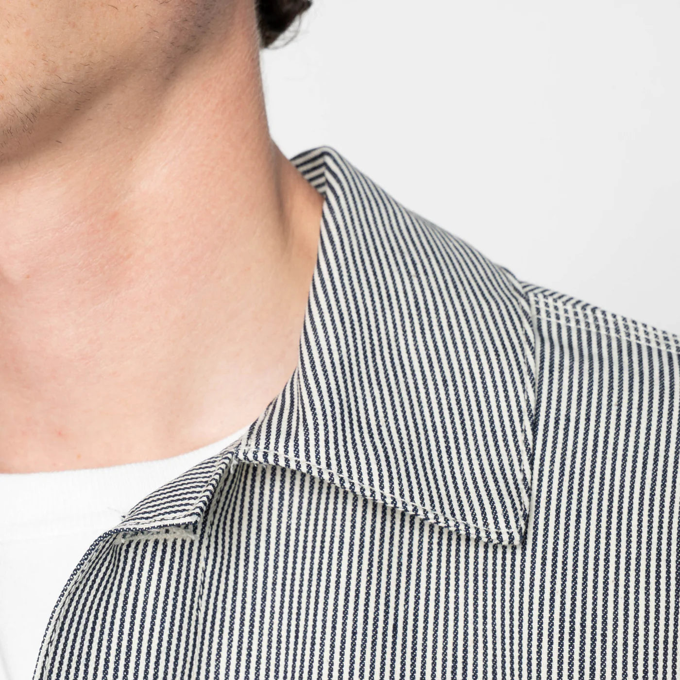 Naked & Famous - Chore Coat in Selvedge Hickory
