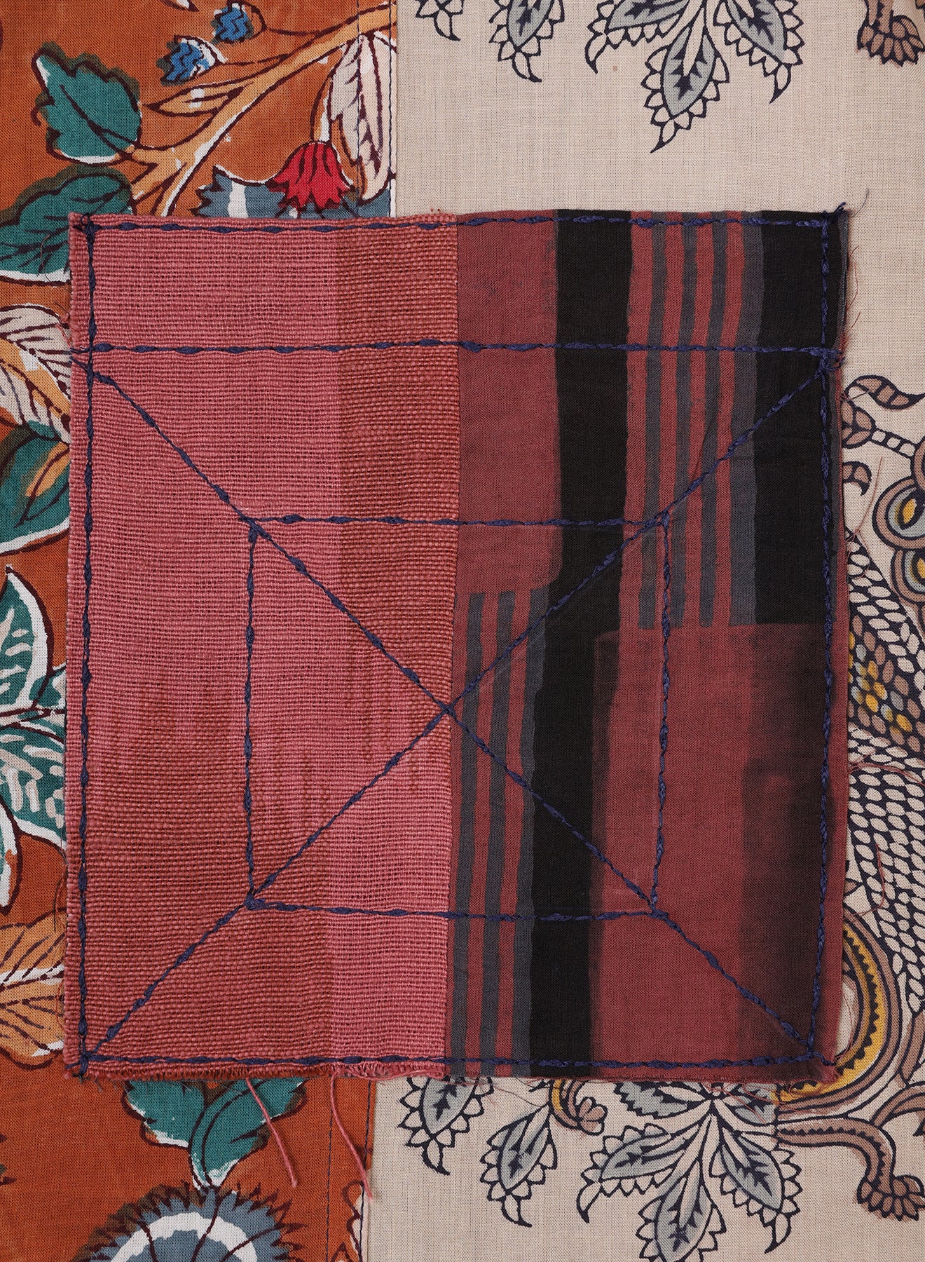 Kardo - Yuto in 12 Panel Patchwork