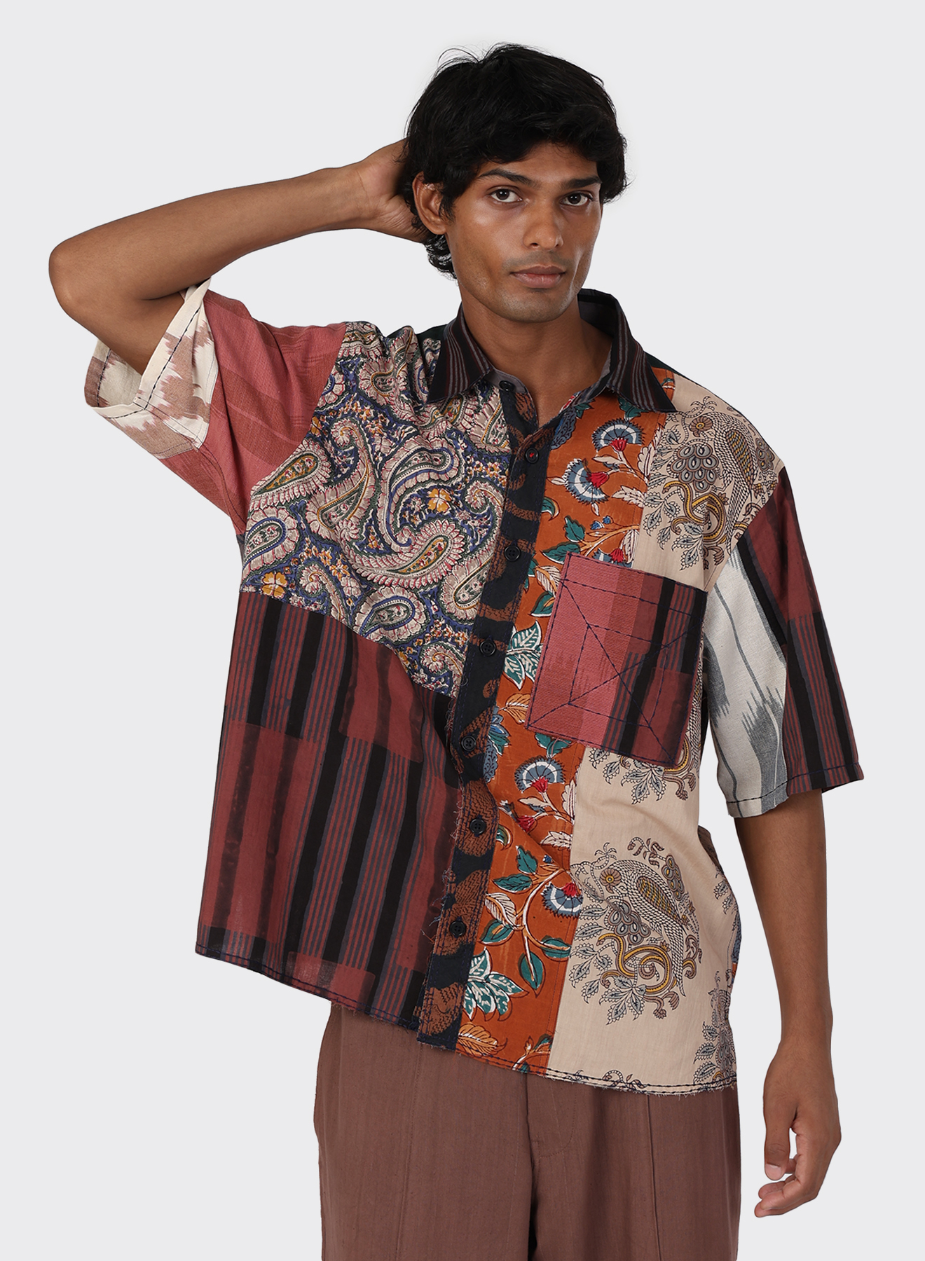 Kardo - Yuto in 12 Panel Patchwork