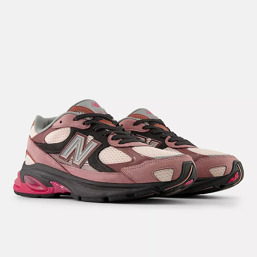 New Balance - ABZORB 2010 in Rosewood with Violet Crush and Crystal Pink