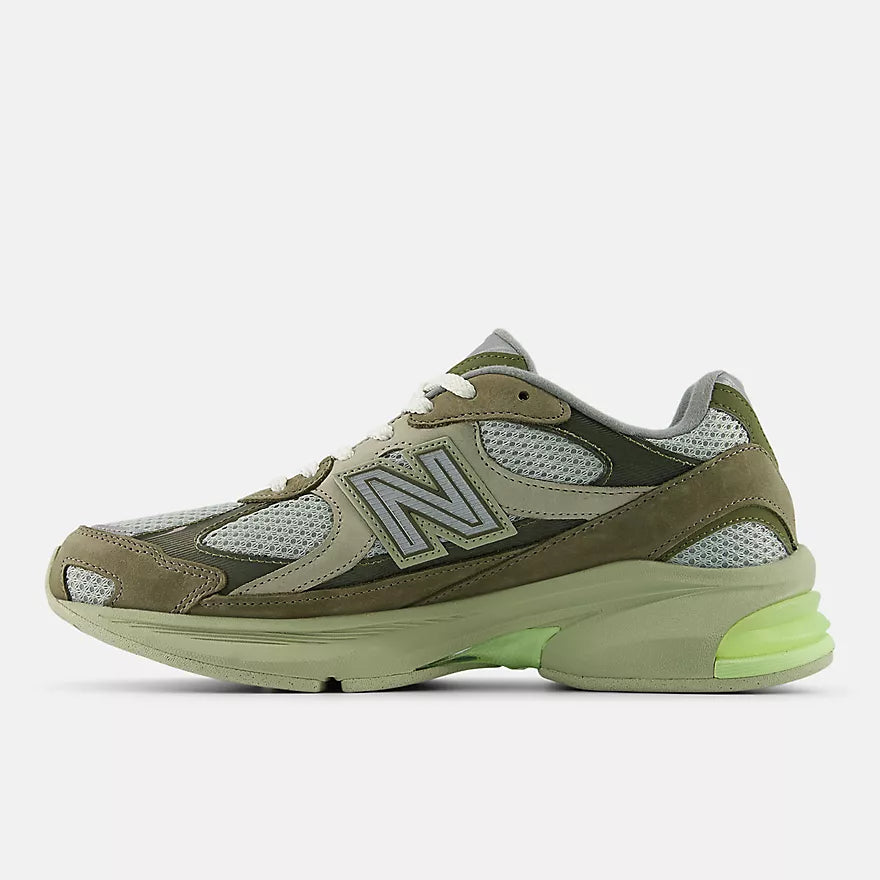 New Balance - ABZORB 2010 in Covert Green with Dry Lime and Lone Star Grey