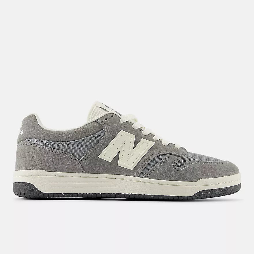 New Balance - 480P in Slate Grey and White