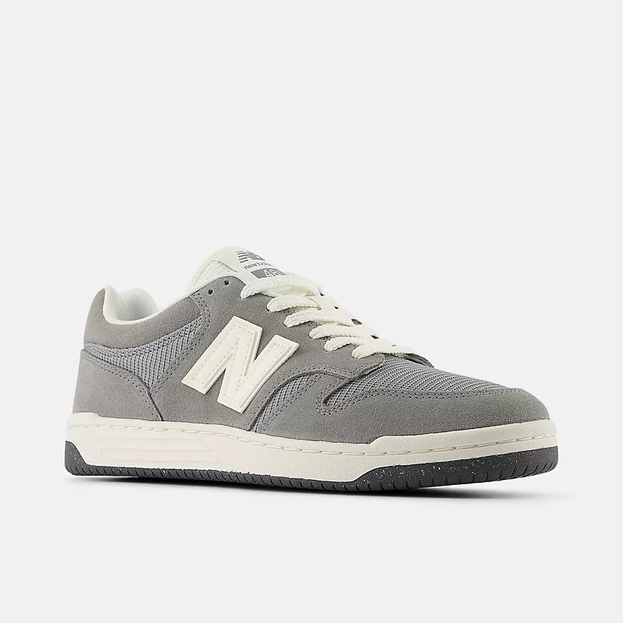 New Balance - 480P in Slate Grey and White