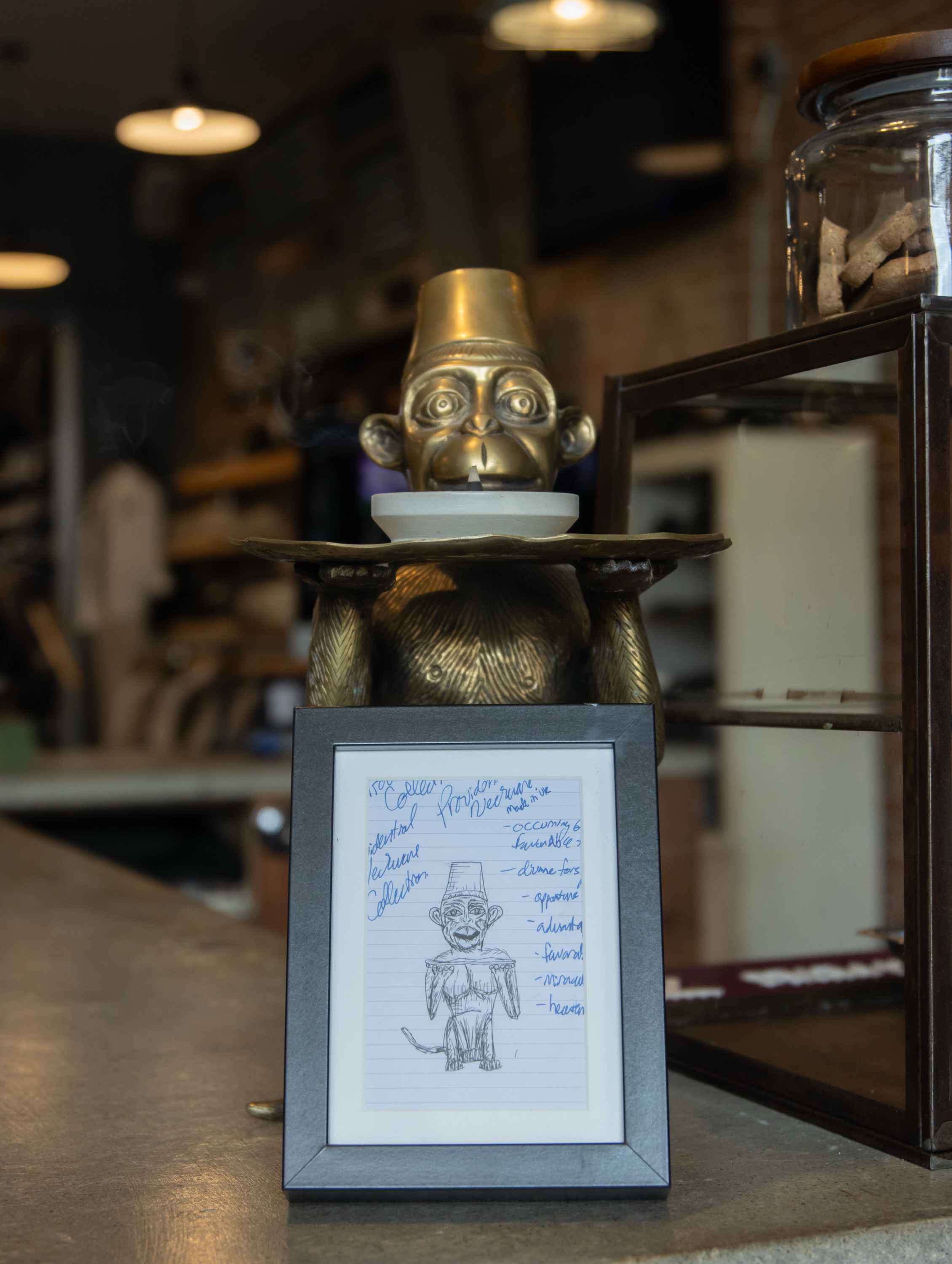 Providence - Rad Dad Archie’s Sketchbook: Brass Monkey