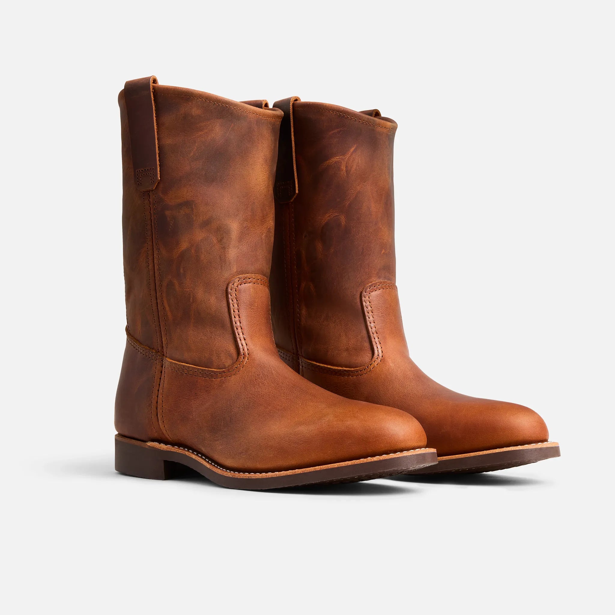 Red Wing - 8066 Pecos in Copper Rough & Tough Leather