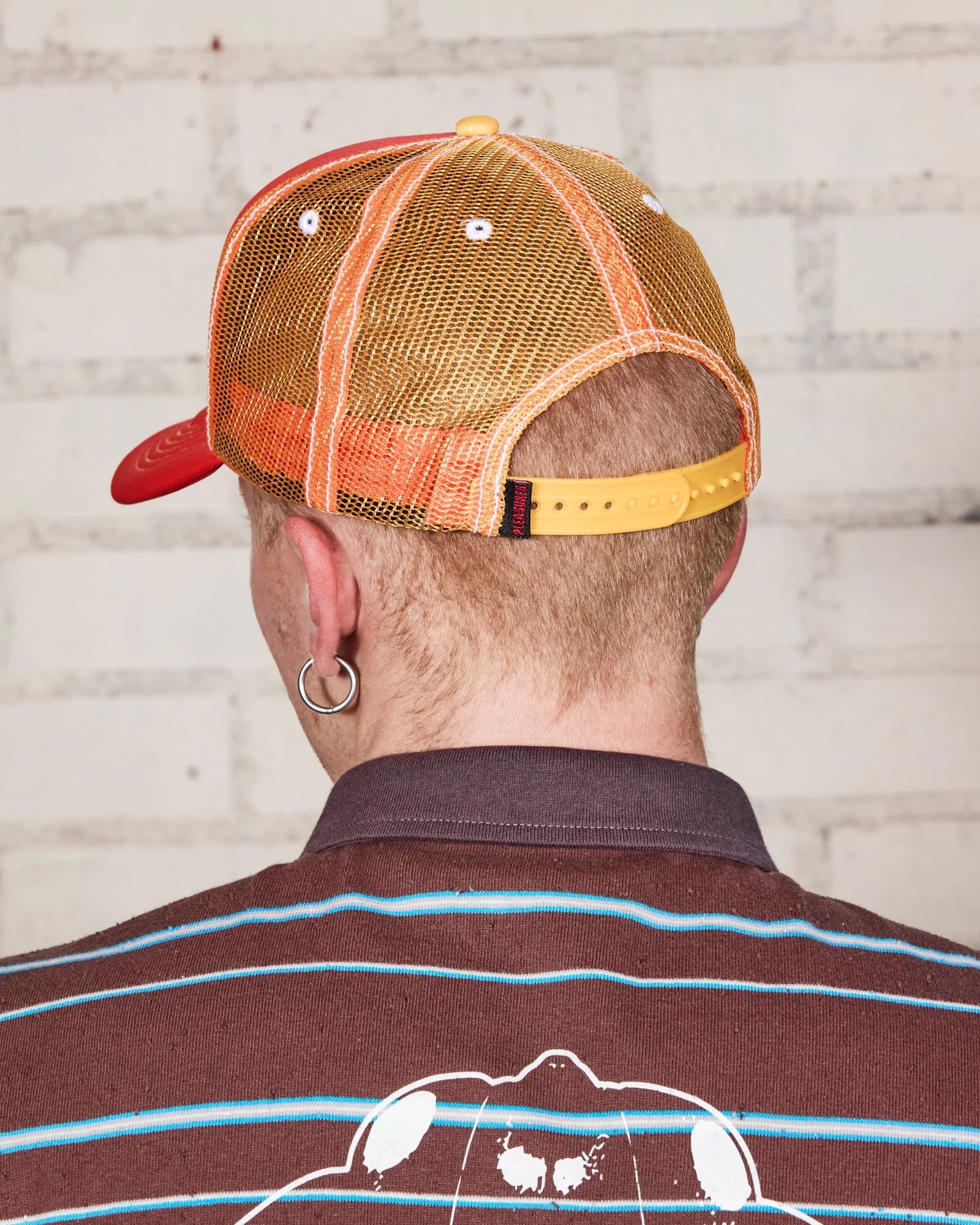 Pleasures x Primus - Mud Trucker Hat Orange