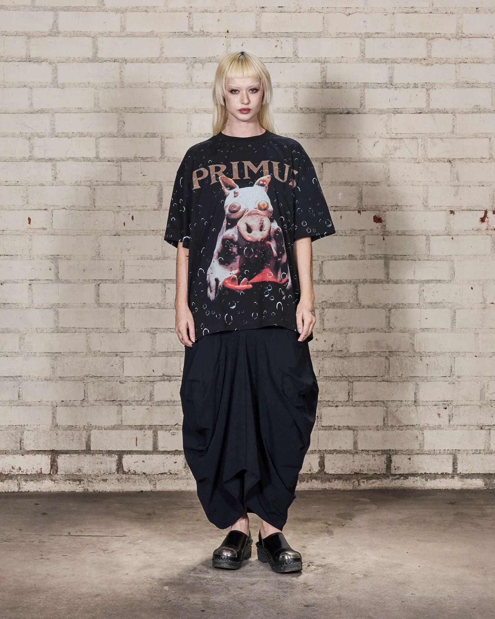 Pleasures x Primus - Pork Soda T-Shirt Black