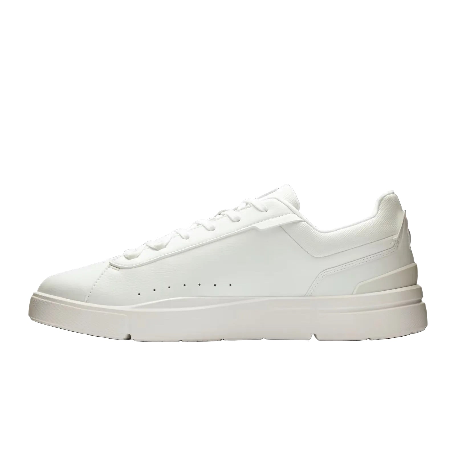 On Running - The ROGER Advantage in White/White