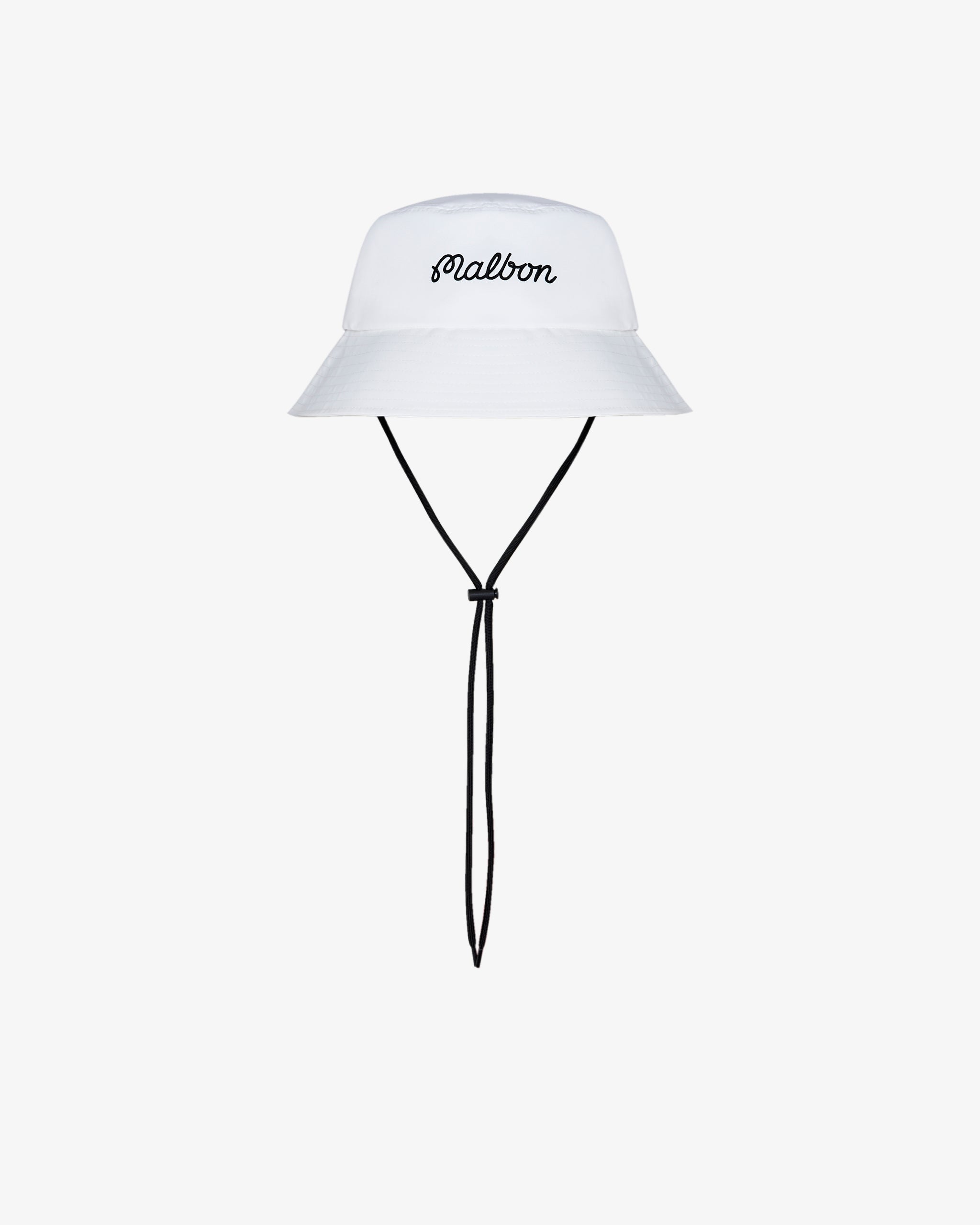 Malbon - Malbon Bucket Hat in White