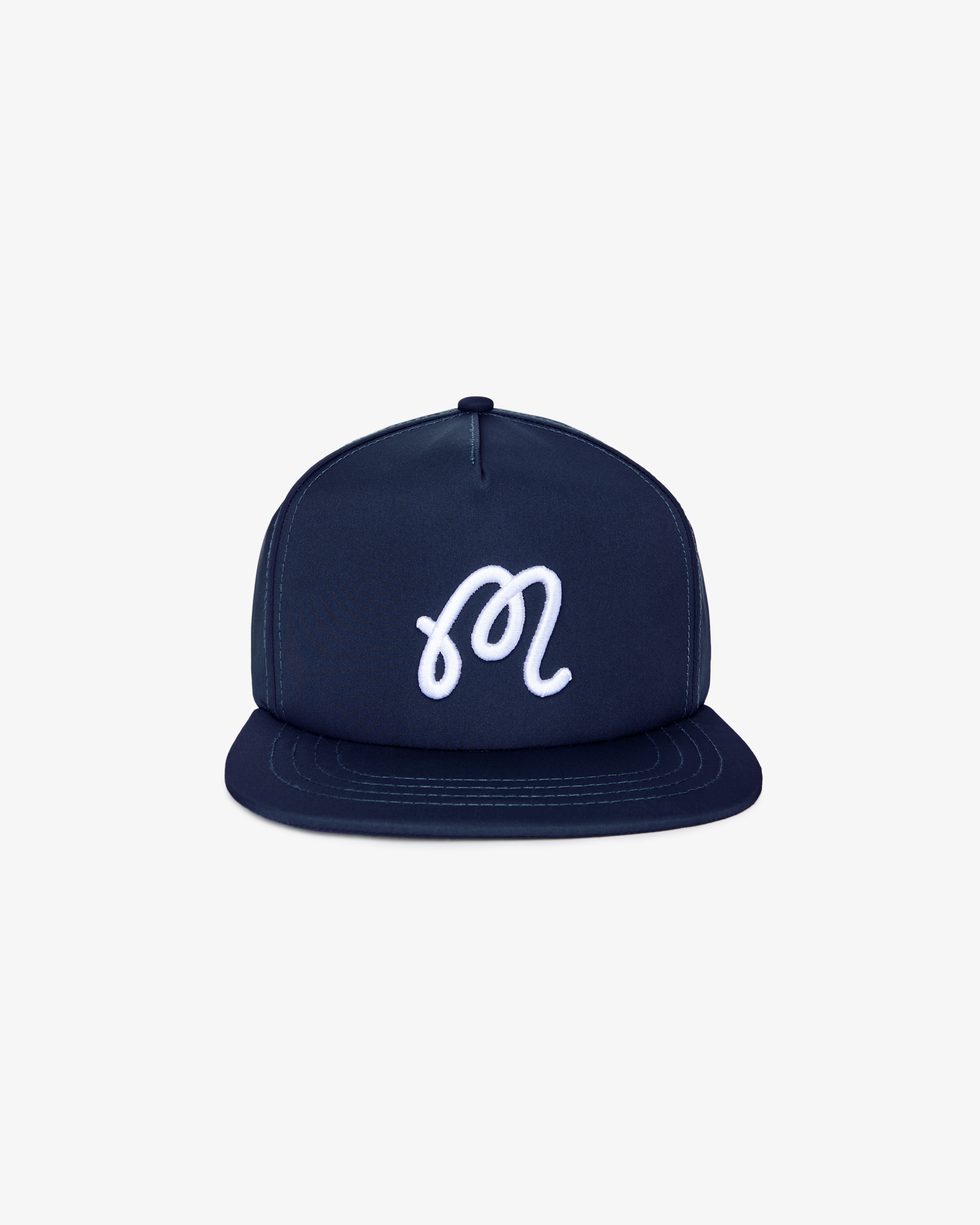 Malbon - M SnapBack in Navy