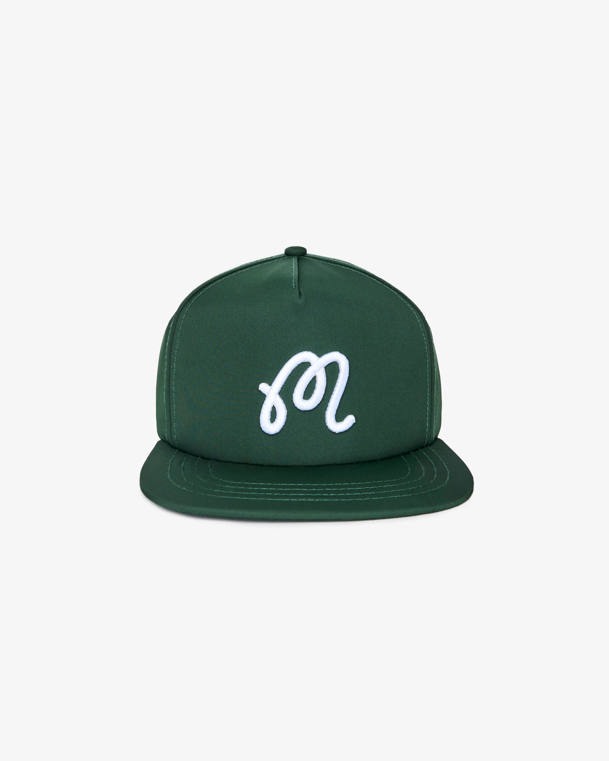 Malbon - M SnapBack in Forest