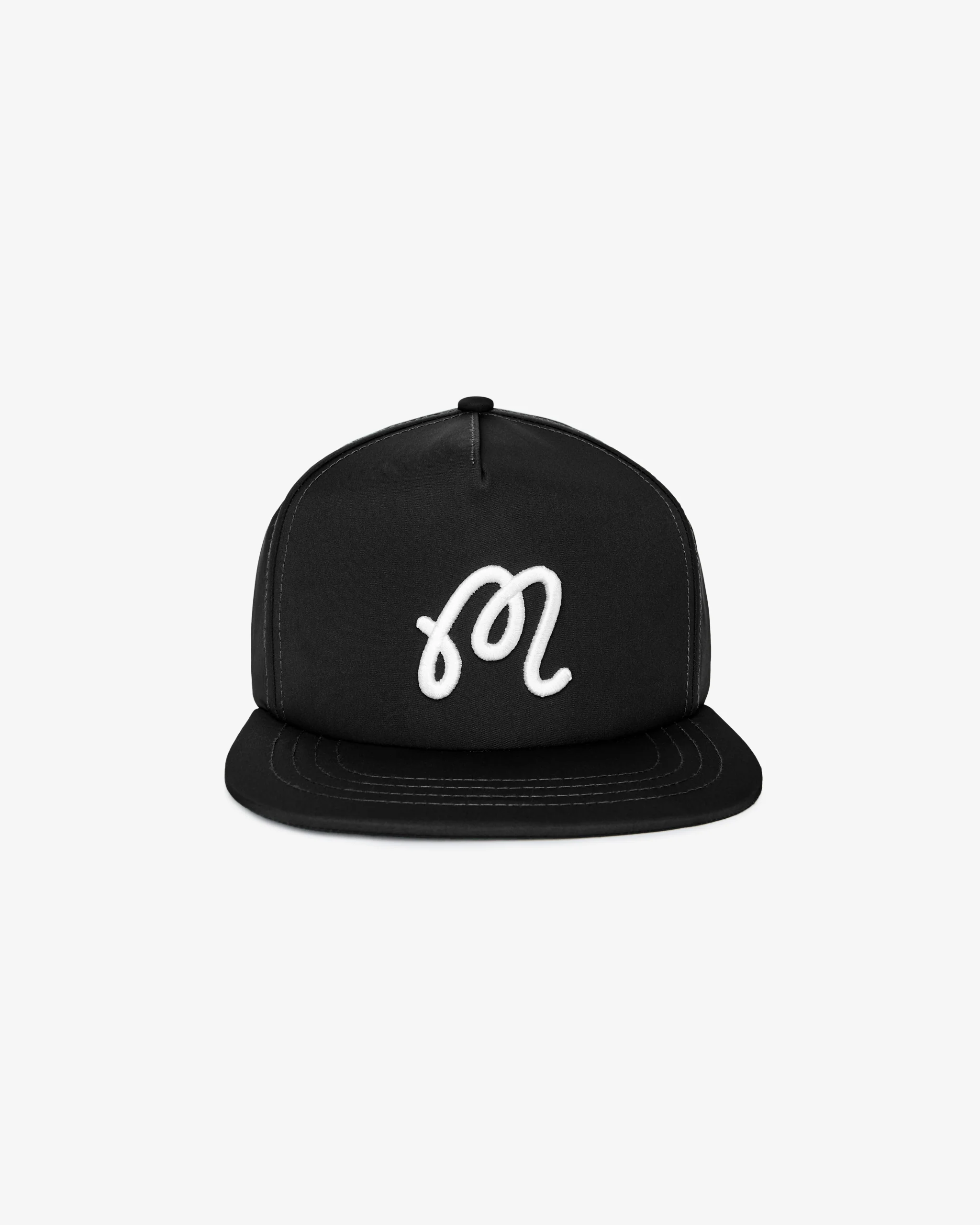 Malbon - M SnapBack in Black