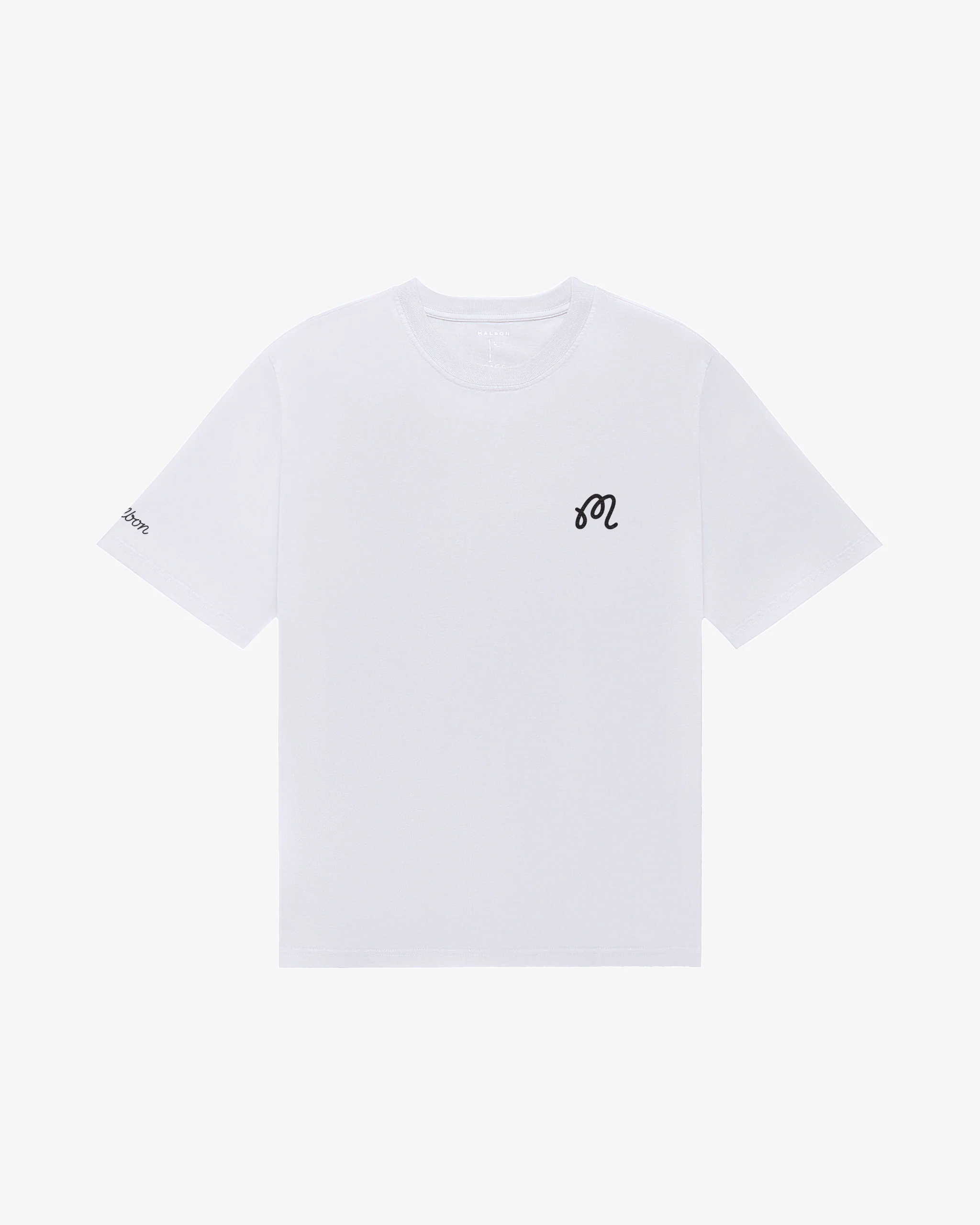 Malbon - Bermuda Tee in White
