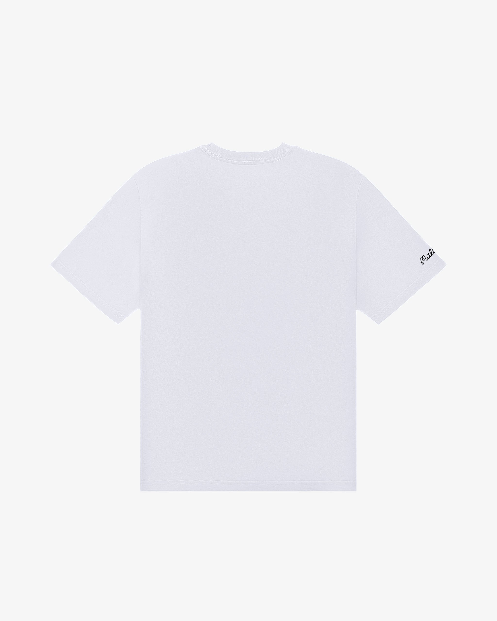 Malbon - Bermuda Tee in White