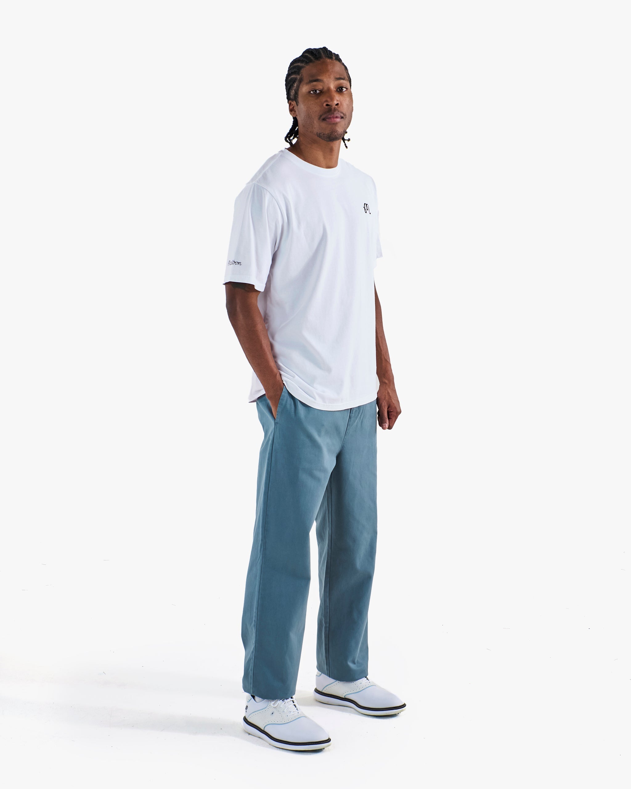 Malbon - Bermuda Tee in White