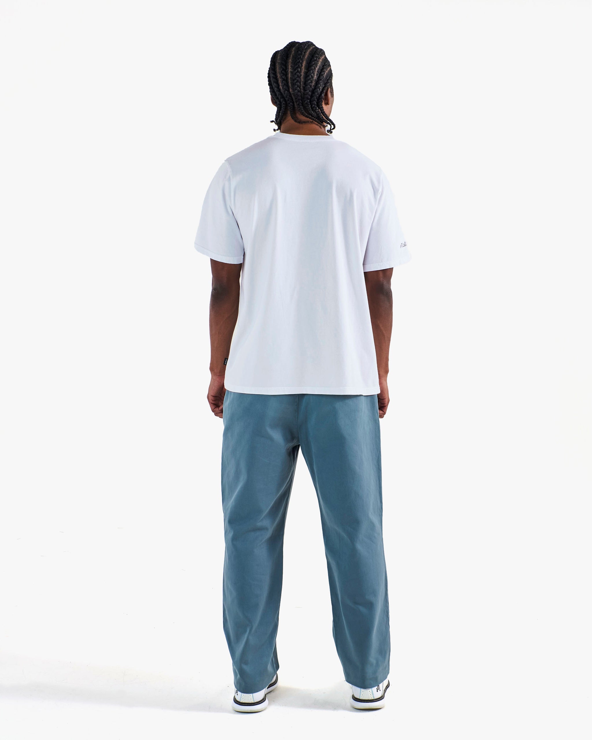 Malbon - Bermuda Tee in White